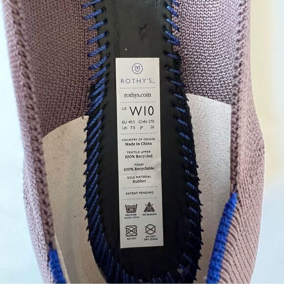 Rothy’s Classic Flats “The Point” - Picture 8 of 10